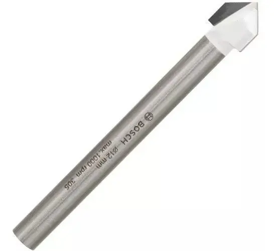 Mecha Para Vidrio Y Cerámicas Punta Flecha 8 Mm Bosch 164