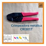 Crimpeadora Prensa Terminal Tiff 0.5mm 4mm Ja Cri301t - Imagen 2