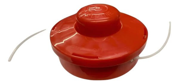 Carretel P/ Bordeadora Desmalezadora Porta Tanza Automatico Rojo