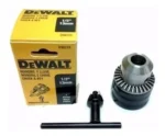Mandril Con Llave 13 Mm Dewalt Dw21e Rosca ½ X20 P/ Taladro - Imagen 3