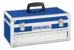 Maletin De Aluminio Para Minitorno Dremel 2610031552 Azul - Imagen 3