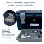 Caja De Herramientas Bremen 8330 De Polipropileno 16 Pulgada Azul - Imagen 9