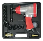 Llave De Impacto Wembley Enc 1/2 Neumatica 312nm En Kit 8196 Plateado 0