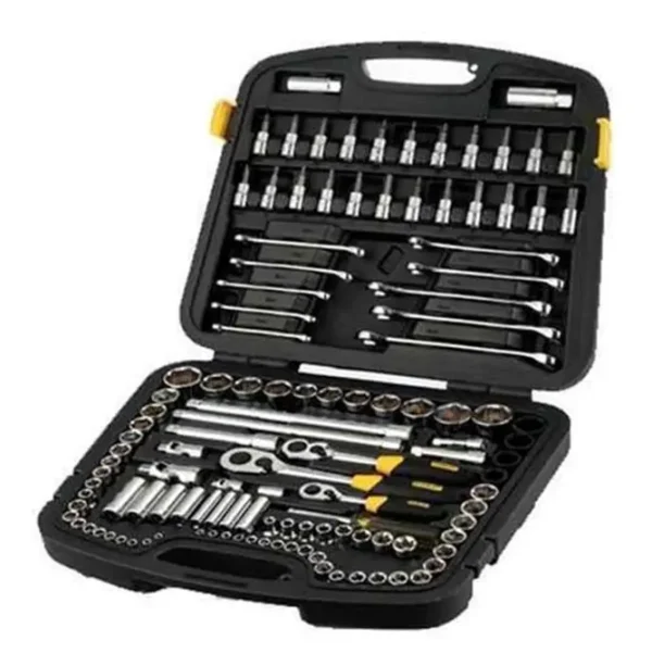 Set Juego Tubos Llaves Combinadas 91-931 Stanley 120 Piezas 0 Mm