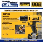 Taladro Atornillador Bateria 12 V Litio Dewalt Dcd710s2 Amarillo 12 - Imagen 7