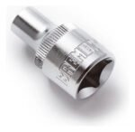 Bocallave Tubo Torx Hembra E22 Encastre 1/2 Bremen 4113 Plateado - Imagen 3