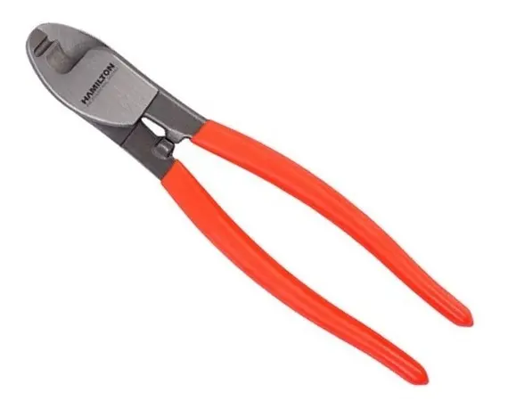 Alicate Corta Cable Alambre 8 Pulgadas Hamilton Acc80 Prof.