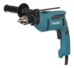 Taladro Atornillador Percutor Makita 13mm Veloc Vari Hp1640 Turquesa 50 - Imagen 2