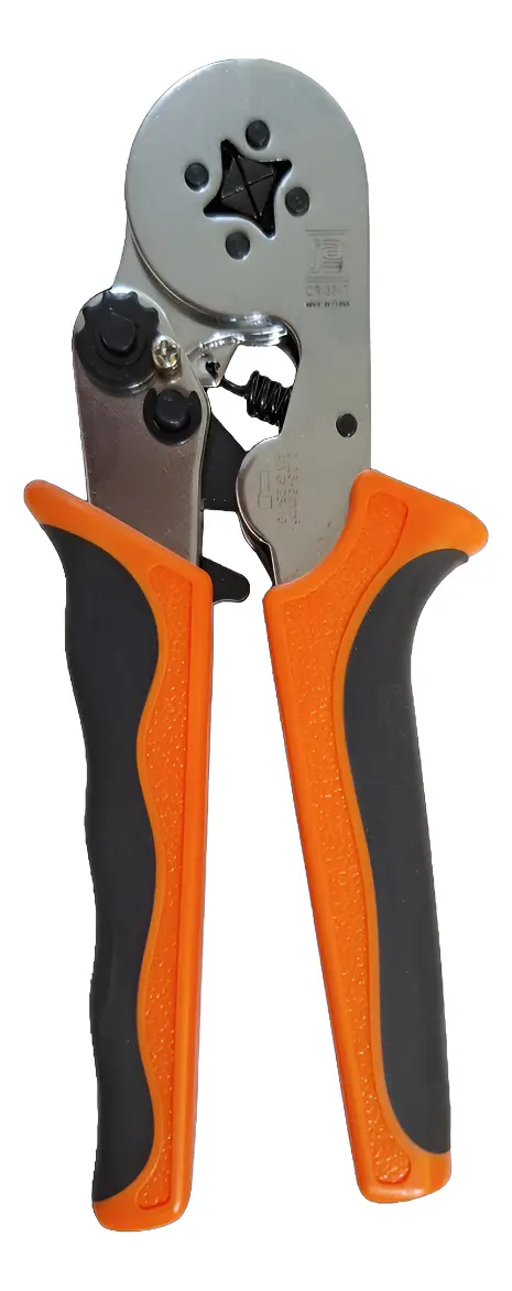 Pinza Crimpeadora Terminales Tiff Puntero Tubular 0.25-6mm