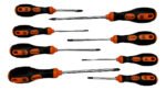 Juego De 3 Pinzas Y Destornilladores Imantado 11 Pcs Ja Negro Y Naranja - Imagen 10