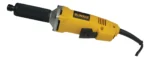 Amoladora Recta Dewalt Dwe4887 450w 25000rpm 1/4 Y 3/8 Amarillo