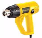 Pistola De Calor Stanley 1800w Ajuste Calor Variable 600°c Amarillo - Imagen 2