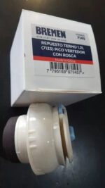 Tapa P/ Termo Bremen 1.2lts 7133 Repuesto Tapon Cebador 7145 Blanco - Imagen 4