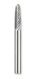 Fresa Carburo Tungsteno Recta Dremel 9910 3,2 Mm Minitorno - Imagen 3