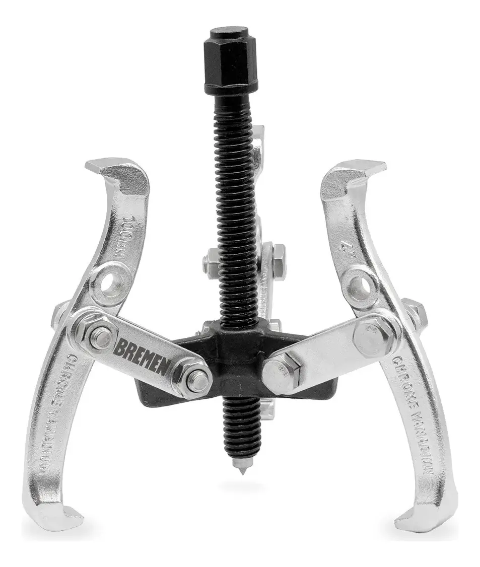 Extractor Polea Ruleman 3 Patas 4 Pul 20 A 110mm Bremen 8227 Extractor Polea Ruleman 3 Patas 4 Pul 20 A 110mm Bremen 8227 - Imagen 1