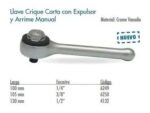 Llave Crique Enc 3/8 Doble Con Expulsor Y Arrime Bremen 6250 - Imagen 3