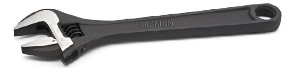 Llave Francesa Autoajustable Bremen 8 Pulgadas 203mm 6632 Negro