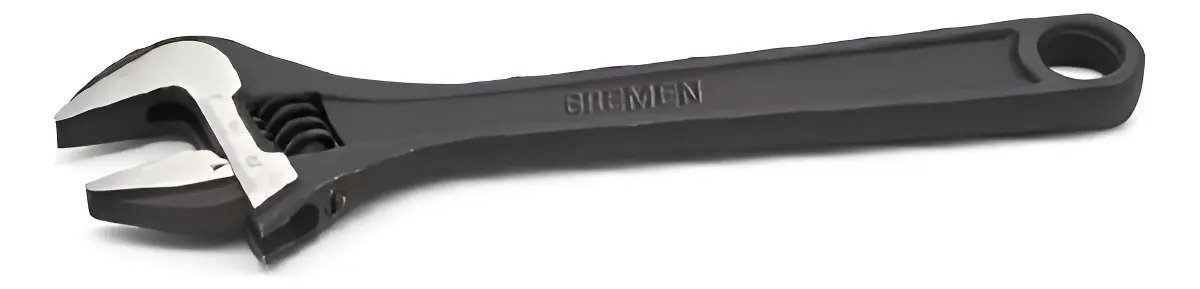 Llave Francesa Autoajustable Bremen 8 Pulgadas 203mm 6632 Negro Llave Francesa Autoajustable Bremen 8 Pulgadas 203mm 6632 Negro - Imagen 1