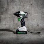 Llave Atornillador Impacto Brushless 1/4 Bateria 18v Salkor - Imagen 10