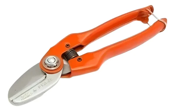 Tijera Poda Bahco Una Mano P138-22 Francia 220 Mm Yunque Naranja
