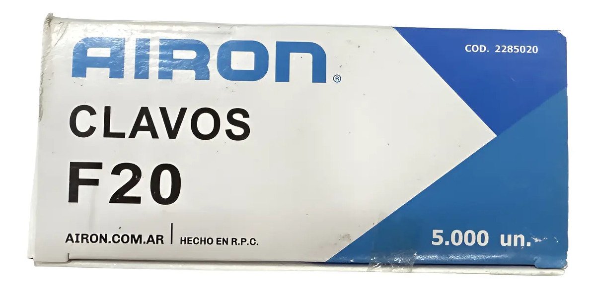 Clavos Para Clavadora Neumatica Serie F-50 20mm X 5000u Clavos Para Clavadora Neumatica Serie F-50 20mm X 5000u - Imagen 1