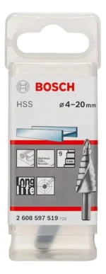 Mecha Escalonada Bosch 4 A 20 Mm 9 Medidas 2608597519 - Imagen 2