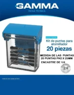 Atornillador Impacto A Bateria 20v Enc. 1/4 Hamilton Ult112 Naranja Y Negro 50 Hz/60 Hz - Imagen 4