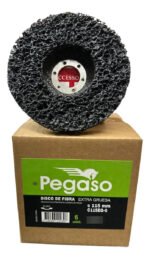 Pack X6 Discos Fibra Abrasivos Chaupint Pegaso Aliafor 115mm No Aplica - Imagen 5