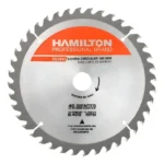 Disco Sierra Circular 40 Dientes 180mm 71/4 Hamilton Ss1840 Plateado