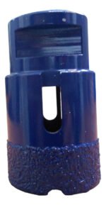 Broca Copa Diamantada Bremen 35mm Para Amoladora 8056 - Imagen 7