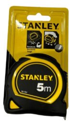 Cinta Metrica 5 Mts Stanley 30-797 Uso Profesional Cinta Metrica - Imagen 2