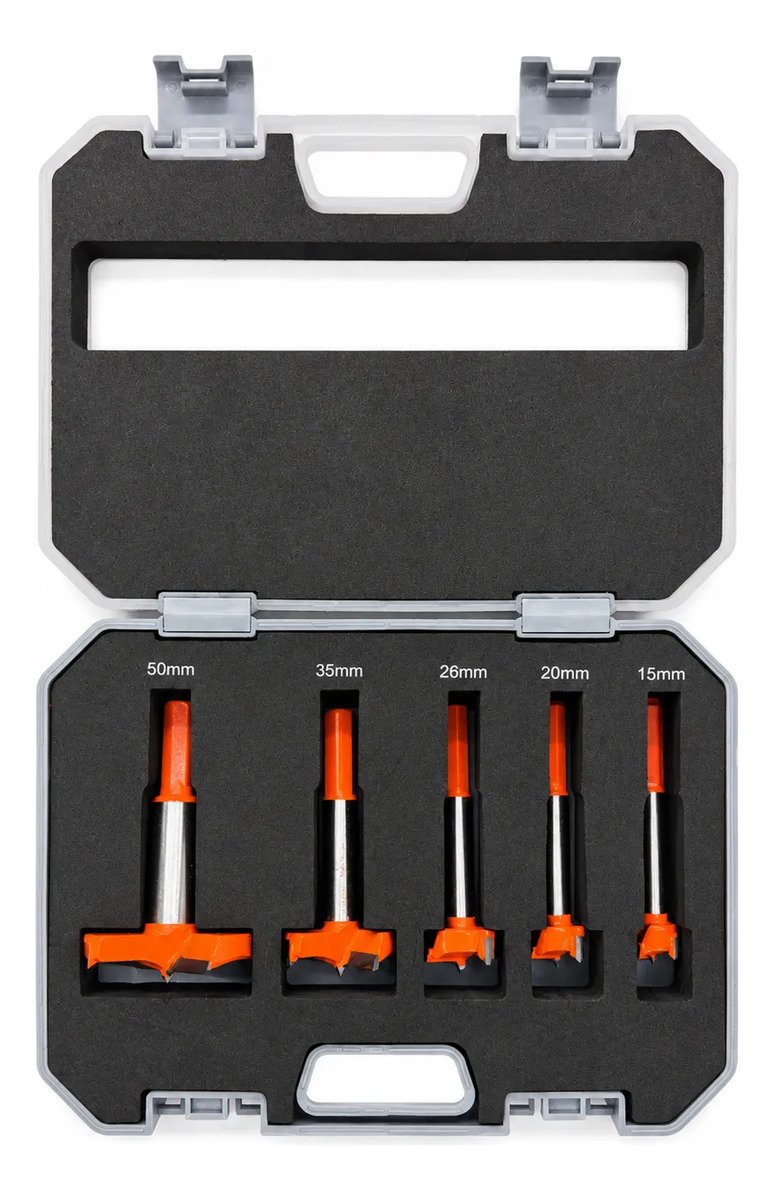 Fresa Forstner Hamilton Mf5s Para Fresadora Fresa Forstner Hamilton Mf5s Para Fresadora - Imagen 1