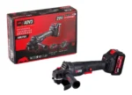 Amoladora Brushless A Bateria 4amp 3 Velocidades Adv3 Aml20v Negro 50 Hz X 60 Hz - Imagen 2