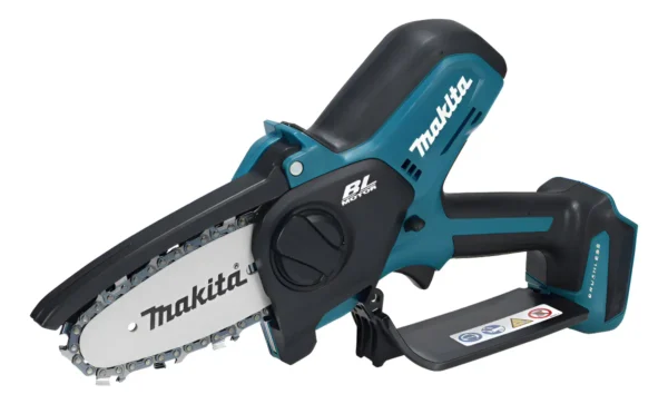 Mini Electrosierra Cortador De Ramas Makita Duc101z01 S/bate Turquesa