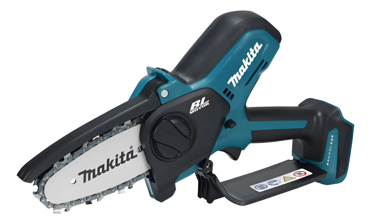 Mini Electrosierra Cortador De Ramas Makita Duc101z01 S/bate Turquesa Mini Electrosierra Cortador De Ramas Makita Duc101z01 S/bate Turquesa - Imagen 1