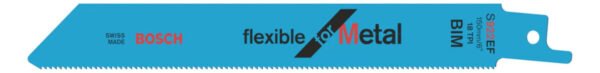 Hojas De Sierra Sable Bosch Flexible For Metal S922af X2