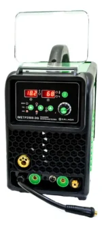 Soldadora Inverter 3 En 1 Mma - Mag Mig - Tig 250amp Salkor Verde - Imagen 7
