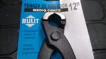 Tenaza Armador Forjada Acero Bulit 12 X 300 Mm Medio Corte - Imagen 3
