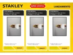 Espatula Conbroca 101mm Placa Yeso Durlock Stanley Stht28000 - Imagen 4