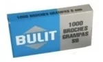 Broches Grampas Bulit S8 8mm Para Engrampadora X 1000 Unid - Imagen 3