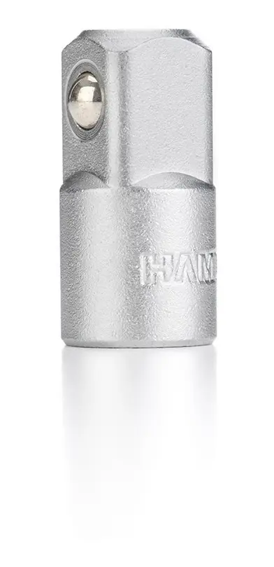 Adaptador Tubo 1/4 H 3/8 Macho Cr-vanadio Hamilton Ab17-14