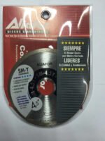 Discos Diamantados Aliafor Porcelanato Combo 115mm X 3 Rojo 0 Mm - Imagen 7