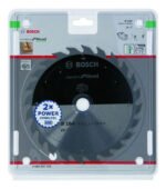 Disco De Sierra 184mm Hoja Bosch Std 71/4 Para Madera 24d - Imagen 2