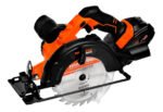 Sierra Circular 20v Ion-litio Hamilton Ult117 + Disco Extra Negro/naranja 50 Mhz - Imagen 4
