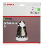 Disco Sierra Circular 36 D 165mm 6 1/2 Bosch 2608640603 - Imagen 2