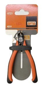 Alicate Corte Oblicuo Frontal 120mm Electrónica Bahco 4231 - Imagen 2