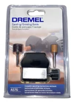 Guia De Lijado Y Esmerilado Para Mini Torno Dremel Mod. A576 0 0 W