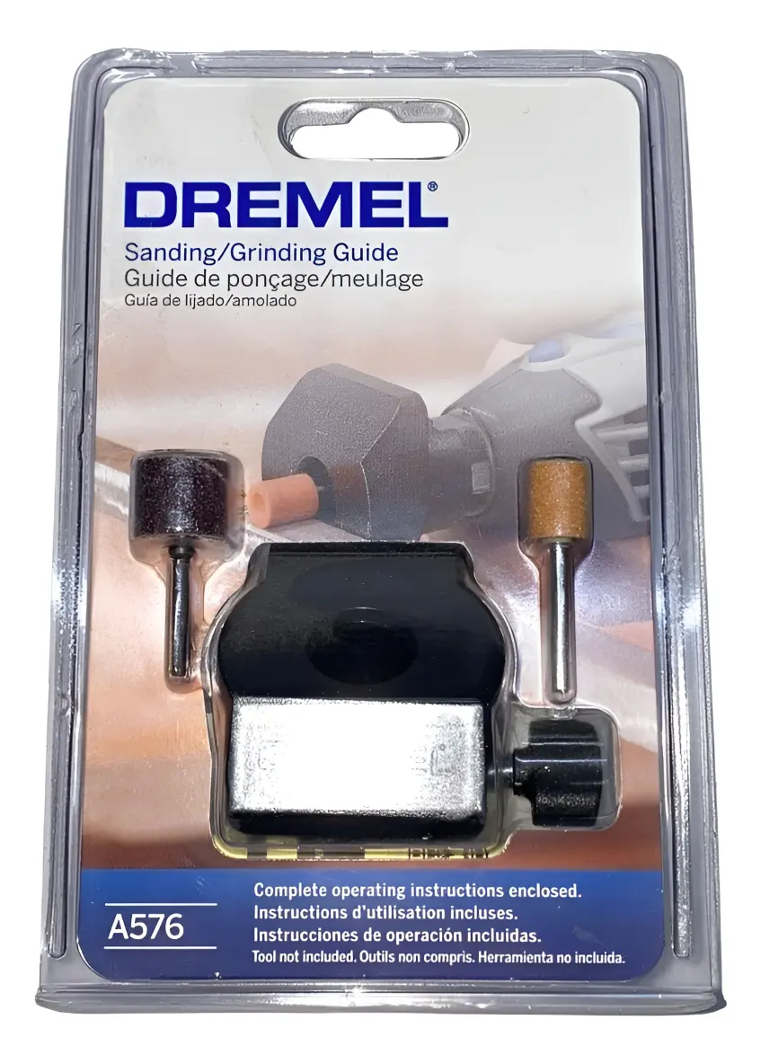 Guia De Lijado Y Esmerilado Para Mini Torno Dremel Mod. A576 0 0 W Guia De Lijado Y Esmerilado Para Mini Torno Dremel Mod. A576 0 0 W - Imagen 1