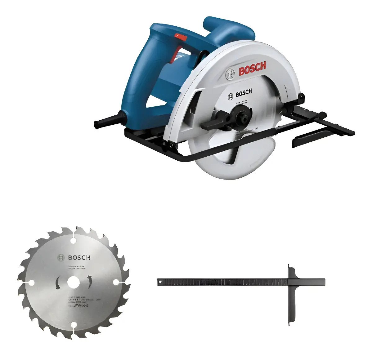 Sierra Circular Bosch Profesional Gks 130 220v 1300w Azul Acero 50 Sierra Circular Bosch Profesional Gks 130 220v 1300w Azul Acero 50 - Imagen 1