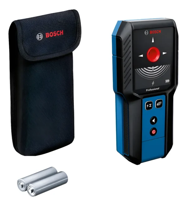 Escáner Detector De Materiales Profesional Bosch Gms 120-27 Azul